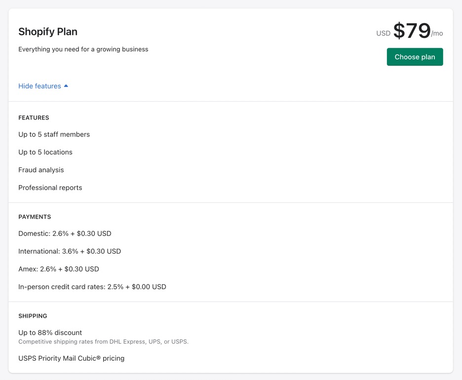 Як можна зекономити з Shopify Plan